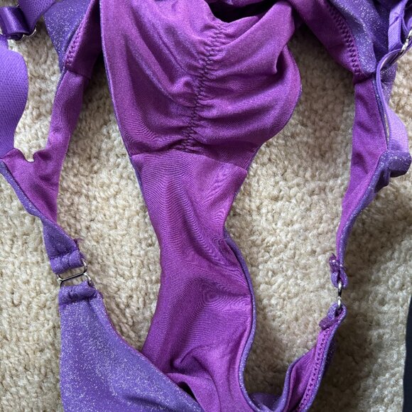 Like New CXIX Bodysuit - Purple, Size S - Picture 4 of 7